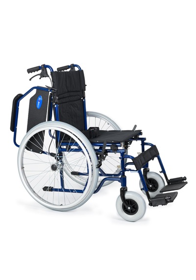 Comfort Plus Dm-321 45cm Lacivert Alüminyum Özellikli Tekerlekli