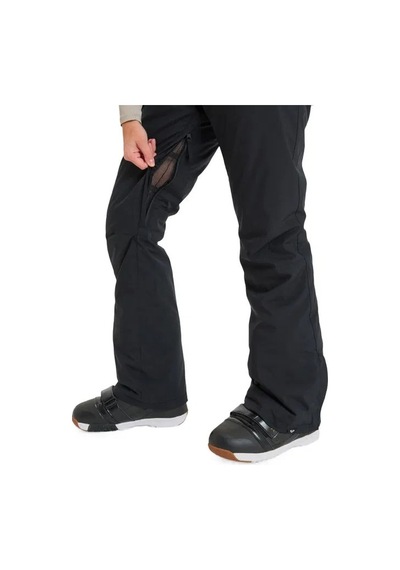 Roxy Backyard Pt Kadın Anthracite - Solid Snowboard Pantolonu Erjtp03299-11793 Siyah