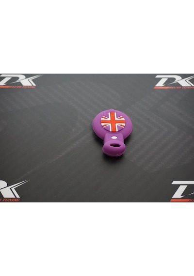 Mini Cooper Uyumlu R56 R57 R58 R60 R61 English Flag 1.Kalite Silikon Ana