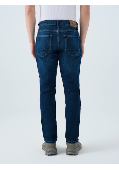 Loft 68 Simon Regular Fit Koyu Mavi Erkek Jean Pantolon Lf2037014 Koyu Mavi