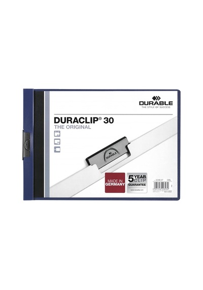 Duraclıp 30, A4 Yatay Çok Renkli