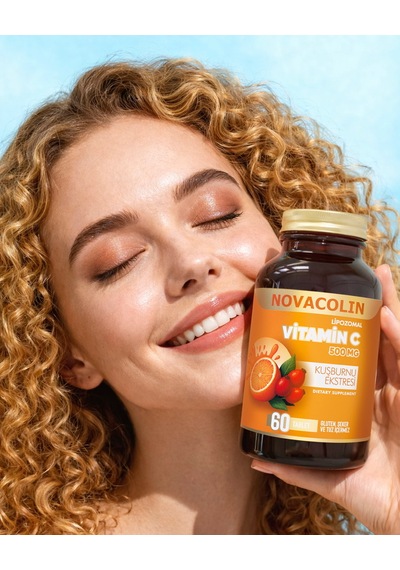 Vitamin C + Rose Hips 60 Tablet