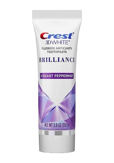 Crest 3D White Brilliance Toothpaste Vibrant Pepermint 110 G