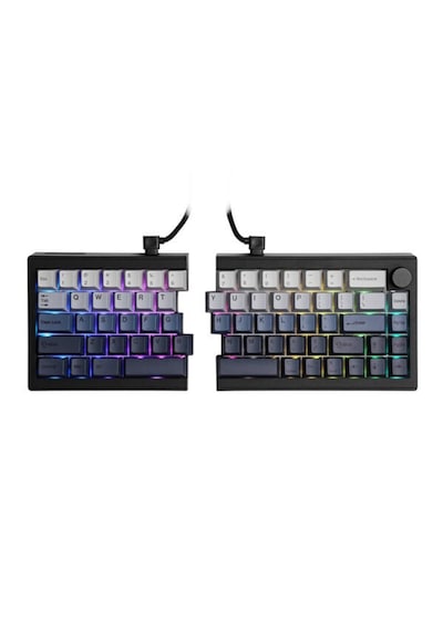 Epomaker Split 65 Siyah Flamingo Switch Rgb Kablosuz Hotswap Meka