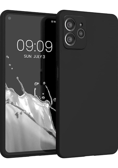 Casper Via X30 Plus Uyumlu Silikon Kılıf - Kamera Korumalı Esnek Pastel Renk Kapak - Siyah Siyah