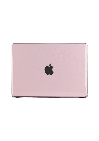 Uryport Apple Uyumlu Macbook Neo Şeffaf Macbook Kapak - Pembe