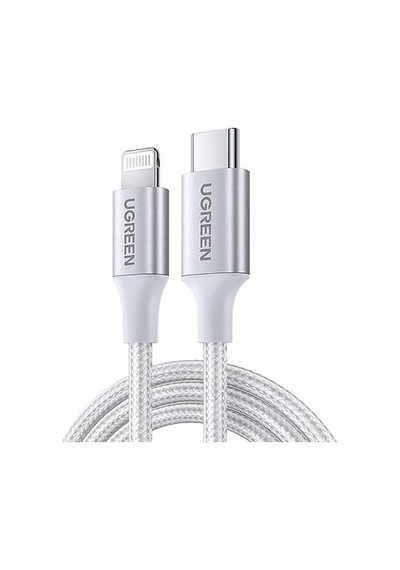 Örgülü 36w Pd Type-c To Lightning Hızlı Şarj Ve Data Kablosu 1 Metre