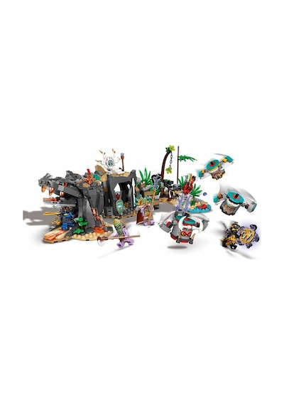 LEGO® Ninjago Bekçiler Köyü 71747 Yapım Seti 632 Parça