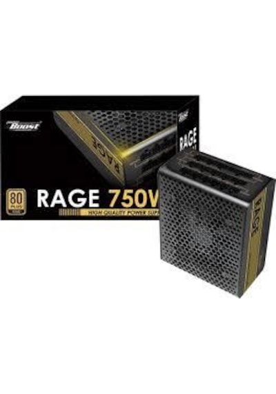 Powerboost 750 W 80+ Bronze Bst-atx750beu Brıo Power Suplly
