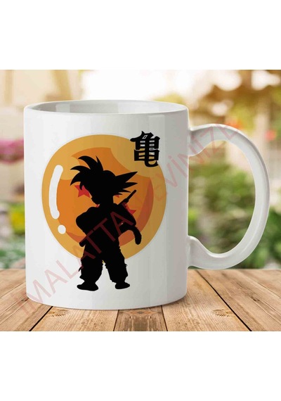 1-17dragon Fighter Young Goku Dragonball Z İki Tarafı Baskılı Kupa Bardak.jpg