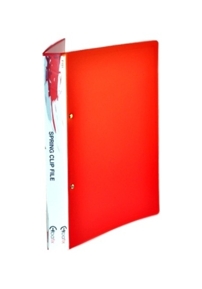 Bafix Yaylı Dosya Kırmızı N11.2001
