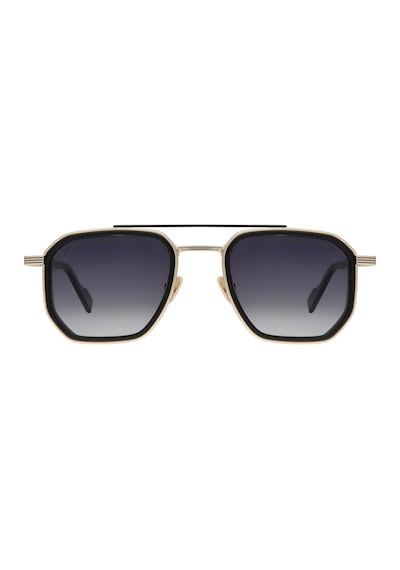 Quantum Q221.c5 54 Polarize Unisex Güneş Gözlüğü Altın