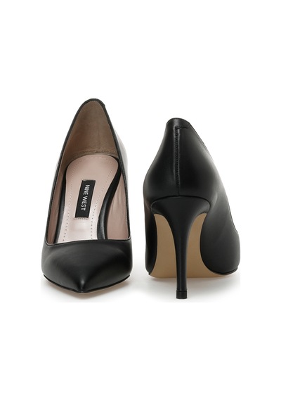 Nine West Naya2 3fx Siyah Kadın Topuklu Ayakkabı Siyah