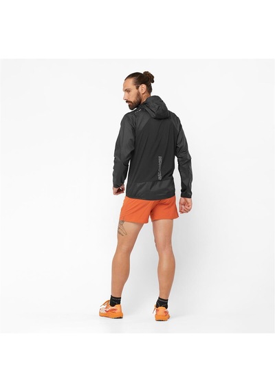 Salomon Bonattı Cross Wınd Erkek Rüzgarlık Black Lc2044400 Siyah