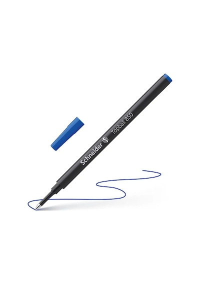 Schneider Schneider "topball 850" Mavi, 0,7 Mm İnce Stiletto Uçlu Roller. 137920006