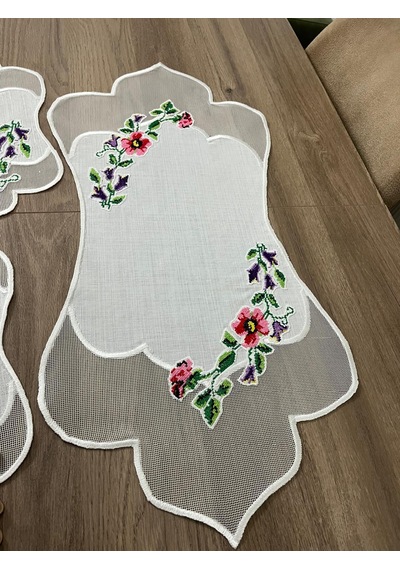 Yatak Odası Örtüsü Ekru