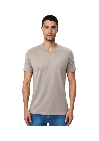 Arma Ar-ma Erkek V Yaka Tişört Baskisiz Basic Örme Kumaş Regular Fit %47 Modal %47 Pamuk %6 Likra 30/1 Penye Modal Full Likra Süprem Y31344473102 Gri-bej G8 Arma Ar-ma Erkek V Yaka Tişört Baskisiz Basic Örme Kumaş Regular Fit %47 Modal %47 Pamuk %6 Likra 30/1 Penye Modal Full Likra Süprem Y31344473102 Gri-bej G8