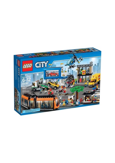 LEGO® City 60097 City Town 1683 Parça