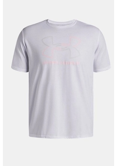 Under Armour Ua Gl Foundatıon Update Erkek Tişört 1382915-102 Beyaz