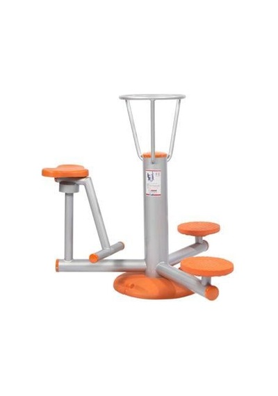 Bel Esnetme Aleti Dış Mekan Fitness Ekipmanı-734