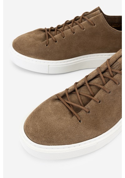 Valmenti Erkek Hakiki Deri Kahverengi Sneakers & Spor Ayakkabı 352 24376 Erk Ayk Y26 Sıgaro Suet