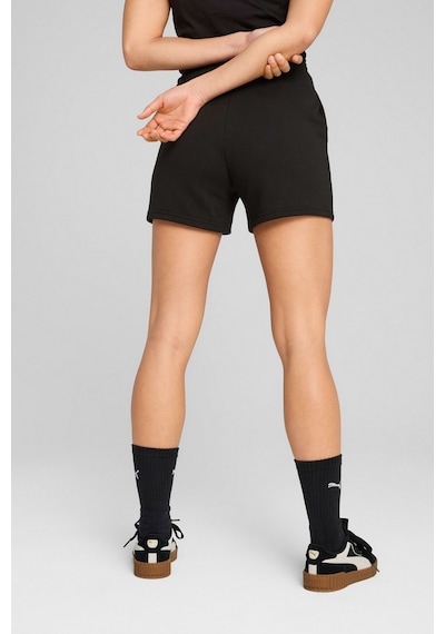 Puma Ess Small No. 1 Logo 5'' Siyah Kadın Şort Siyah