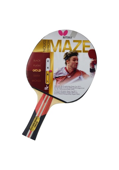 Gözdespor Butterfly Michael Maze Gold P.P.Masa Tenisi Raketi-X-Mısc