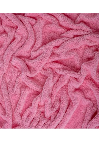 Tekli Koltuk, Ayak Uzatmalı Puf Hediyeli, Pembe Peluş Kumaş Çay Seti Koltuk Takımı, Tekli Berjer Pembe