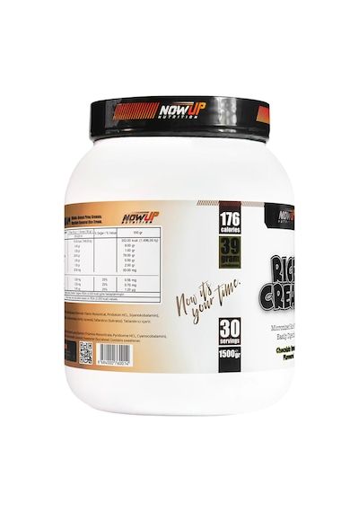 Rice Cream - Chocolate Breeze: Çikolata Esintisi Aromalı Pirinç Kreması 1500gr, 30 Porsiyon