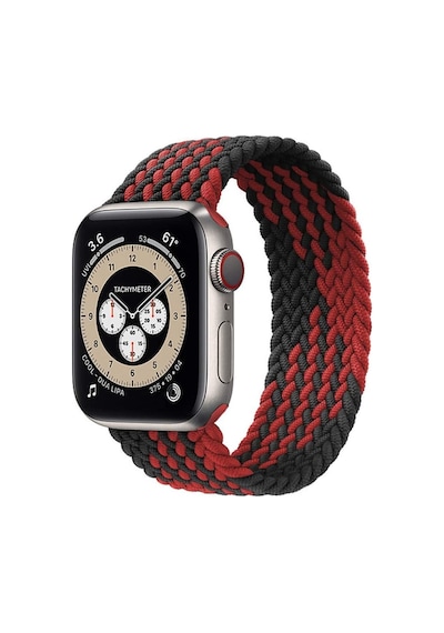 Apple Uyumlu  Watch  38mm 40mm 41mm Kordon Medium Örgü Solo Loop Kordon 32 147mm 1/2/3/4/5/6/se/7/8