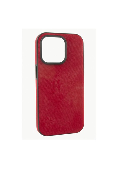 Apple iPhone Uyumlu 14 Pro Max Nubuk Lüx Velvet Silikon Kılıf Kırmızı