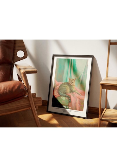 Paw-pow No:13 Art Print