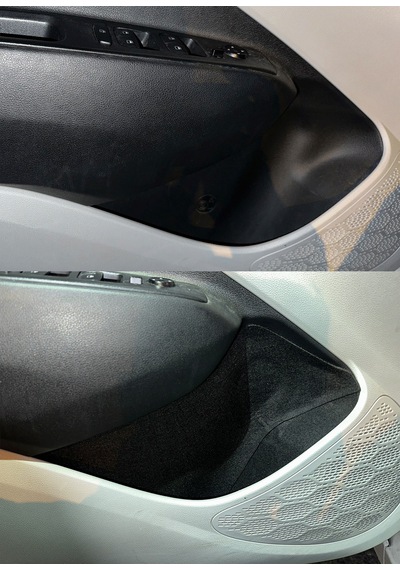 Hyundai İ10 2019-2023 Torpido-kapı İçi Izolasyon Seti - Siyah