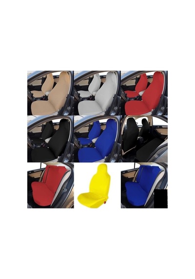Servis Kılıfı Sade Siyah Kırmızı Mavi Gri Bej Renk Seçenekli Onkar Otk-24387