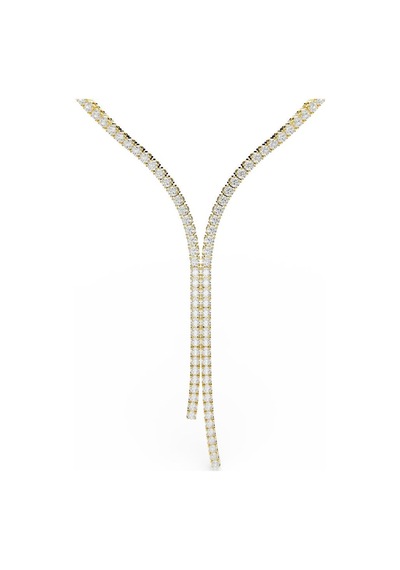 5750601 Swarovski Kolye Matrıx:tn Y Whıte/gos Metalik
