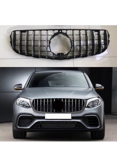 Mercedes Glc Gtr Ön Panjur Izgara Seti Amg 2015+ X253 N11.283