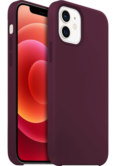Buff Apple Uyumlu iPhone 12 / 12 Pro Rubber Fit Kilif 464882696
