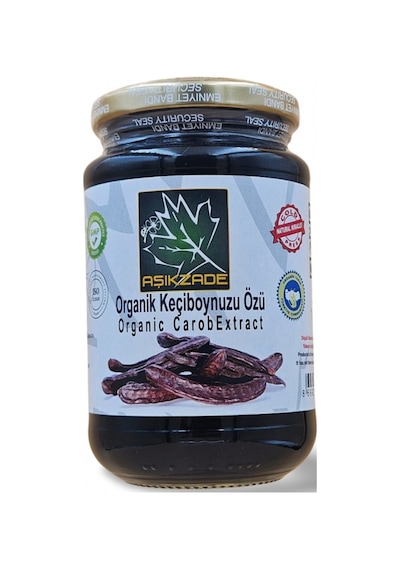 Aşıkzade Organik Keçiboynuzu Özü 370 ML