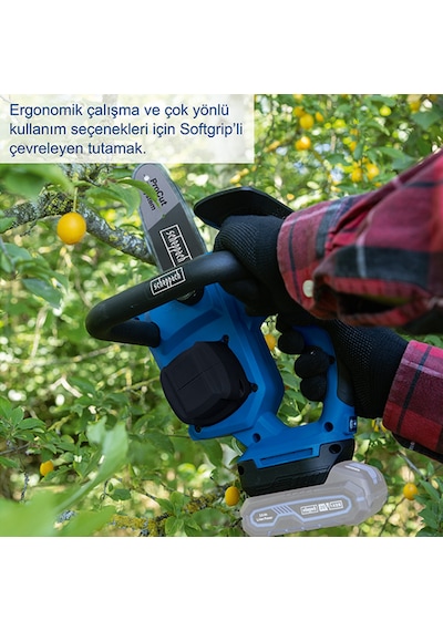 Scheppach BC-TCS200 1x4.0AH Tek Akülü Ağaç Kesme Makinesi - 5910311400