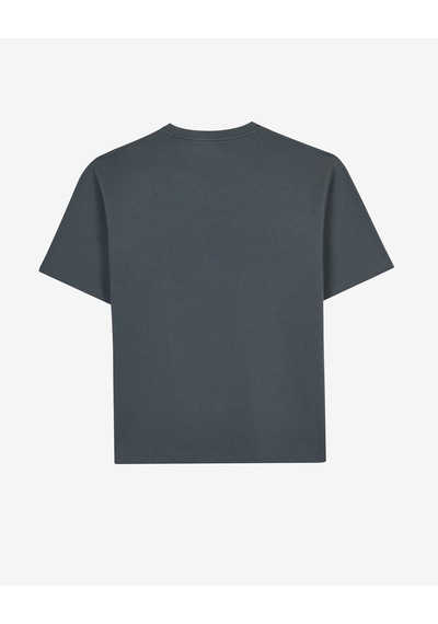 Skechers M Relax Fit Adventure T-shirt Erkek Gri S2620111-3998