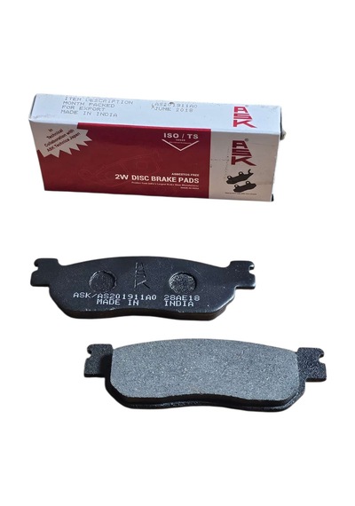 Yamaha X-max 200-400 Xcıty250-lınhaı 300-r6-r1 Yzf Arka Disk Balata Ask-3521 1 Adet