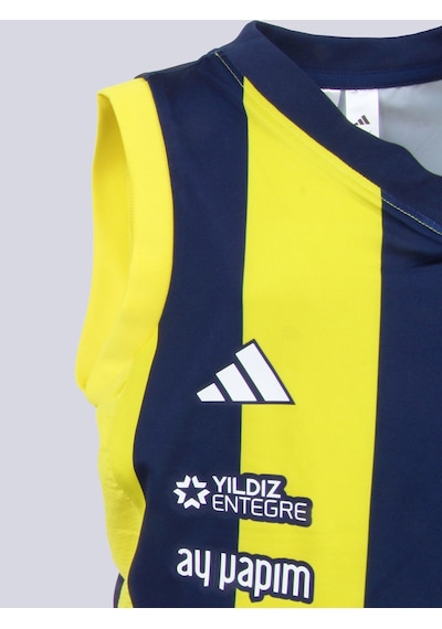 Fenerium Fenerbahçe Voleybol 2026/27 Adidas Çubuklu Jr Forma Lacıvert-sarı