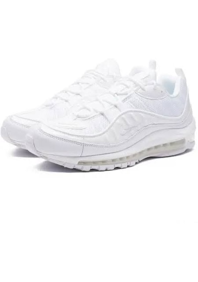 Nike Air Max 98 Yürüyüş Ayakkabısı Beyaz
