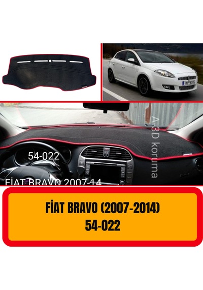 FİAT BRAVO 2007-2014 ÖN GÖĞÜS / PANEL /  TORPİDO KORUMASI - KILIFI - HALISI