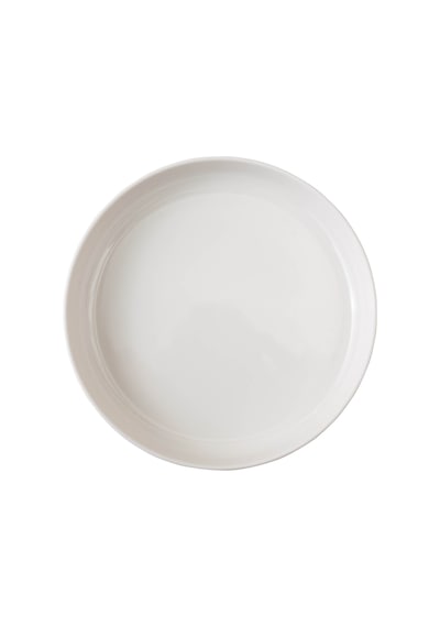 Mudo Home Ephesus Whıte 18 Parça Porselen Yemek Takımı Beyaz