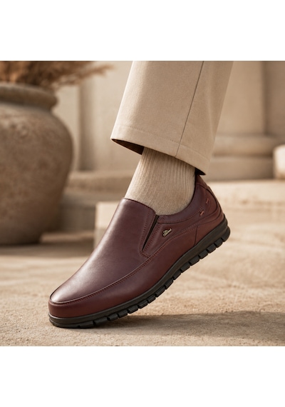 Dr. Comfort Dr.comfort Dr.7900 Erkek Topuk Dikeni Ayakkabısı Hakiki Vejetal Deri, Anatomik Kauçuk Taban, El Yapımı Ortopedik Konfor Ayakkabısı Kahverengi