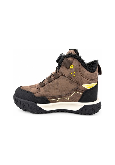 Tutınom Çocuk Mekanizma Bağcıklı Sportif Tasarım İçi Tüylü Outdoor Trekking Bot Kahverengi Tutınom Çocuk Mekanizma Bağcıklı Sportif Tasarım İçi Tüylü Outdoor Trekking Bot Kahverengi