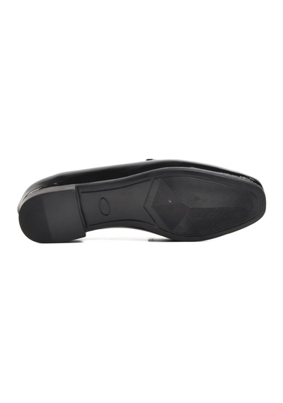 Ayakmod 514508 Siyah Kadın Loafer Ayakkabı 001