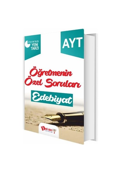 Ayt Edebiyat Soru Bankası - Dahi Adam Yayıncılık