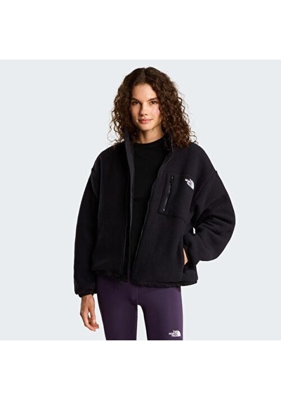 The North Face W Yumiori Reversible Kadın Polar-34114 SiYAH